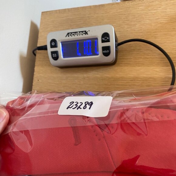 Talbots Blazer Womens 14W Plus Aberdeen Red Knit Stretch Button Pockets Office - Picture 9 of 9